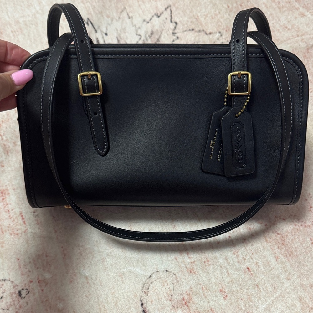 Coach Swing Zip Bag